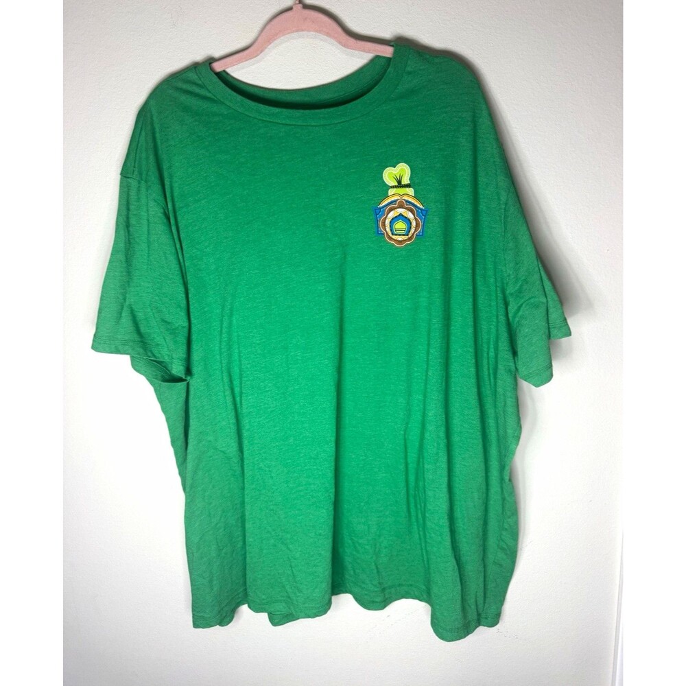 Disney Cruise Line Lookout Cay at Lighthouse Point Green Graphic T-Shirt XXXL